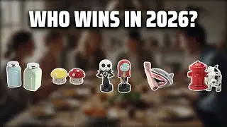 The Top 5 Best Salt Shakers in 2026 - Must Watch Before Buying!