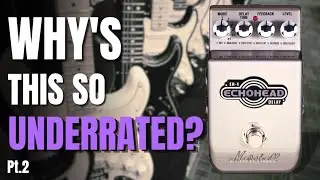 Everyone Ignored This Marshall Delay Pedal | EH-1 Echohead Deep Dive