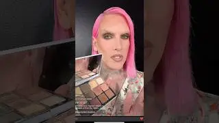 НОВАЯ палетка теней для век Ethereal Eyes Nature от makeupbymario..#jeffreestar #makeup