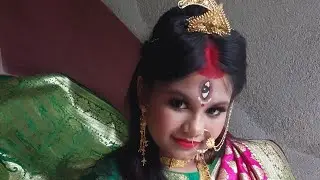 Agomoni Makeup  Ma Durga looks #makeup #durgapuja #looks ❤️