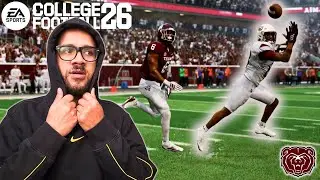 The WORST Environment In College Football... | Missouri State Dynasty CFB 26 Ep.37