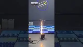 #sparkmachine#siteruisfx #stageeffects