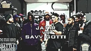 The Colosseum Battle League - Jay R vs Savv Gotti - MediaMadness 4