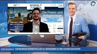 Nikolai Renken (HBK): B&ouml;rsentag Hamburg am 12. November in der Handelskammer