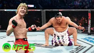 Paddy Pimblett vs. Great Albu - Stand and Bang Fight