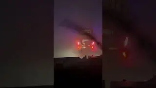 Dangerous driving conditions while smog and fog in Pakistan