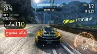 Top 10  OFFLINE RACING GAMES FOR ANDROID