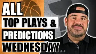 ALL SPORTS WEDNESDAY PROFIT HUNT | TOP PLAYS & PREDICTIONS
