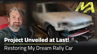 Rebuilding my DREAM rally car! Original Ford Escort RS2000 F2 Kit Car Restoration