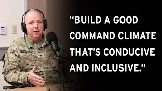 The Hindsight Episode 11: Leadership with Col  MacDonald, Commander of 56th Troop Command