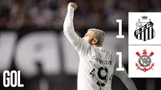SANTOS 1 X 1 CORINTHIANS | GOL | PAULIST&Atilde;O (22/01/26)