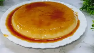 పిల్లలకు ఎంతో ఇష్టమైన పుడ్డింగ్ | Custard Milk Pudding in Telugu | Pudding 🍮| No Eggs 