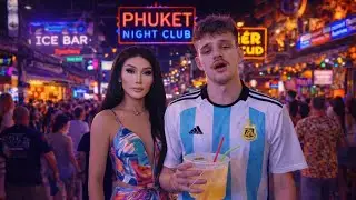 I Got BLACKOUT Drunk in Phuket!