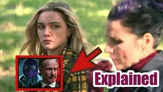 Black widow movie ending and post credit scene explained tamil