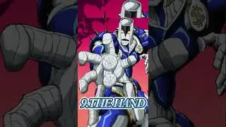 TOP 10 STANDS IN JJBA DIAMOND Is UNBREAKABLE #shorts #jjba #yba #jojo