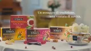 Il fascino di un sorso senza tempo - Sir Winston Tea x Bridgerton