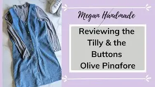 [Pattern Review] TATB Olive Pinafore