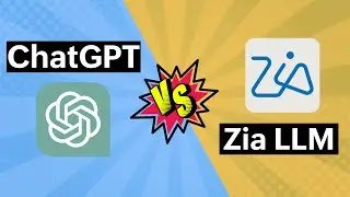 Zia LLM vs ChatGPT - Which performs better in Zoho CRM?