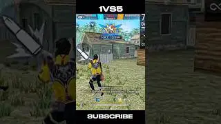 1VS5 Clutch With Desert In Custom #foryou #freefire #foryourpage #viral