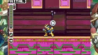 Megaman Zero 4 - Faital Location
