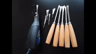 DIY Электро Стамеска из Электро Гравера Electric Chisel from an Electric Engraver