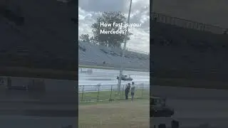 How fast is your Mercedes? Kenda 660 drag racing Australia