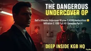 Bell&rsquo;s Ultimate Undercover Mission 😳|| KGB Headquarters Infiltration || 1080 fullHD gameplay part 4