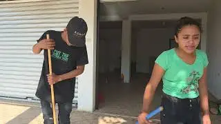 Día De Hacer Limpieza Profunda En La Tienda De Fredy Ordoñez