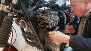 Kawasaki KZ Engine Repair . Part 1