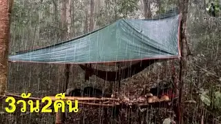 นอนป่า เกิดพายุฝน มาไม่ตั้งตัว (EPนี้ชอบมาก)