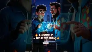 🎬THE SILENT GENIUS : GAME OF CRORES &mdash; Episode 2 | AI Animated Series 💥🧠