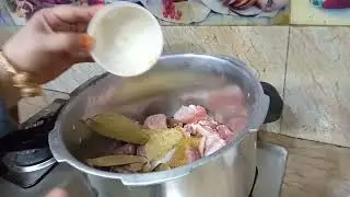 white beef qorma