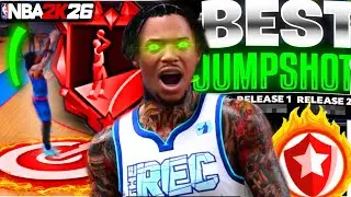 THIS Is the BEST Center Jumpshot in NBA 2K26 Season 4 (After Patch Greens)
