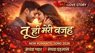 💖 तू ही मेरी वजह ❤️ | New Hindi Romantic Song 2026 | Love Story Song | Heart Touching