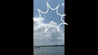 Attack heli on the move in Florida - scalloping 2023 armada