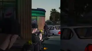 Male resisting arrest rides the lighting #fivemroleplay #fivemroleplay #fivem #georgia #scrp