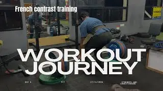 Day 6&ndash; French contrast training | Building Raw Power, Speed & Athletic Muscle #FCT #workout 