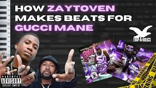 TRAP-A-HOLICS Mixtapes !!! | How Zaytoven Makes Beats for Gucci Mane and Chief Keef [FL Studio]