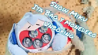Snow Miku Ita Bag monedero unboxing