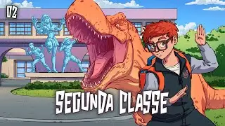 Segunda Classe | Ep. 02: Pesadelo Escarlate | Kids on Bikes RPG