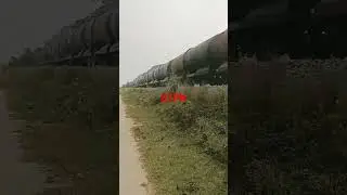 BTPN Goods Train transporting Petrol