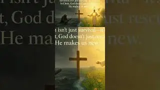 Noah&rsquo;s Ark 🌍 Salvation Is Renewal, Not Just Survival