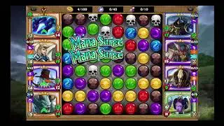 Gems of War | Daily Task / Knight class quest | Level a troop to 18 & 3 troops from Glacial Peak