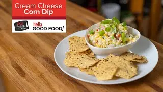 ВКУСНЫЙ ПРОСТОЙ КУКУРУЗНЫЙ ДИП СЛИВОЧНОГО СЫРА | Идеи закусок для семейного игрового вечера
