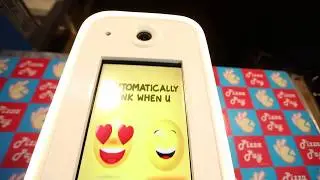 Flipcam photobooth in food promotion