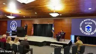 SMSgt Palsma Retirement Ceremony
