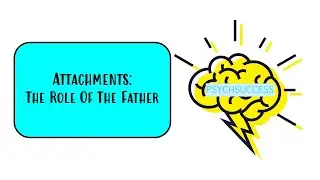 AQA A Level Psychology - Attachments - The Role of the Father