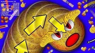 WORMSZONE.IO || Pro Snake vs Bots || Best Epic worms gameplay || Gaming Boxo 