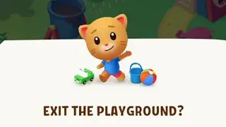Reviewing every Outfit7 app: Talking Ginger Playground