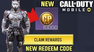 *NEW* REDEEM CODE FOR FREE COD POINTS IN COD MOBILE | CALL OF DUTY MOBILE | CODM